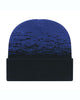 Embroidered Jacquard Patterned Knit Beanie