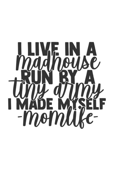 I live in a mad house