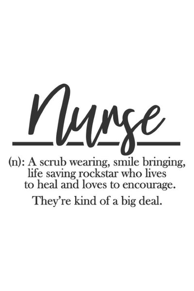 Nurse definition