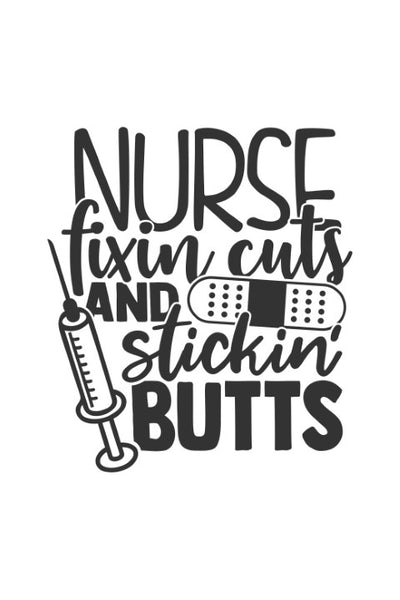 Nurse fixin cuts