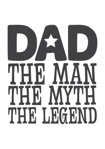 Dad. The man, the myth, the legend.