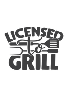 Licensed to grill