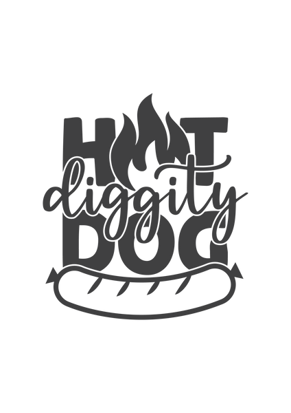 Hot diggity dog