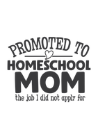 Promoted to homeschool mom