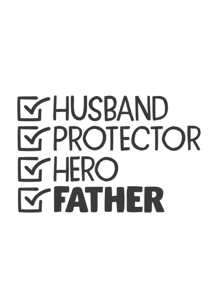 Father checklist