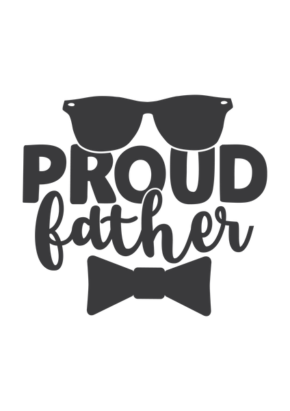Proud father