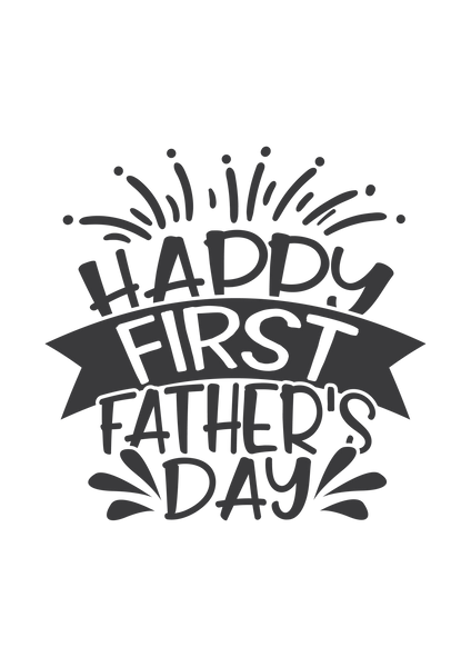 Happy first father's day