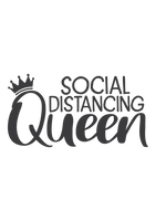 Social distancing queen