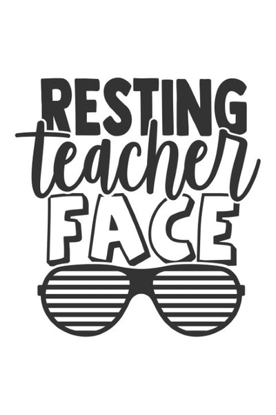 Resting teacher face