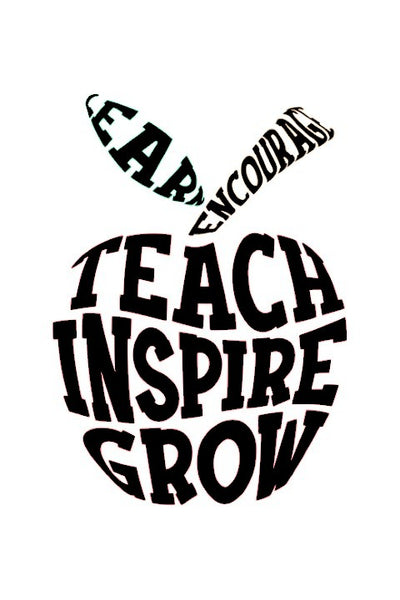 Teacher apple