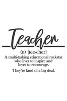 Teacher definition