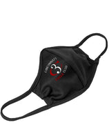 Cincinnati Cycle Club face mask - black