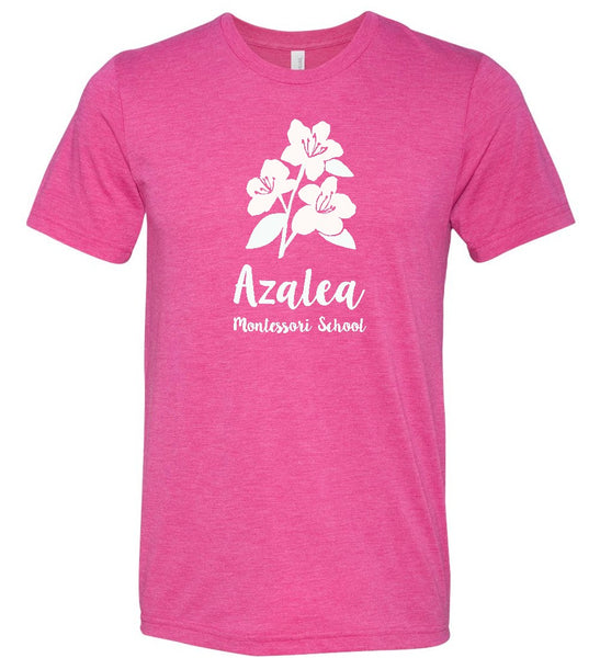 Azalea Montessori Single Color T-shirt
