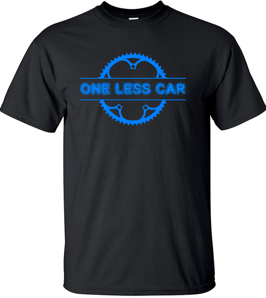 One Less Car shirt