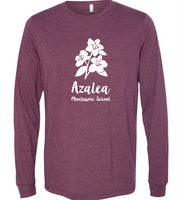 Azalea Montessori Single Color Long Sleeve T-shirt