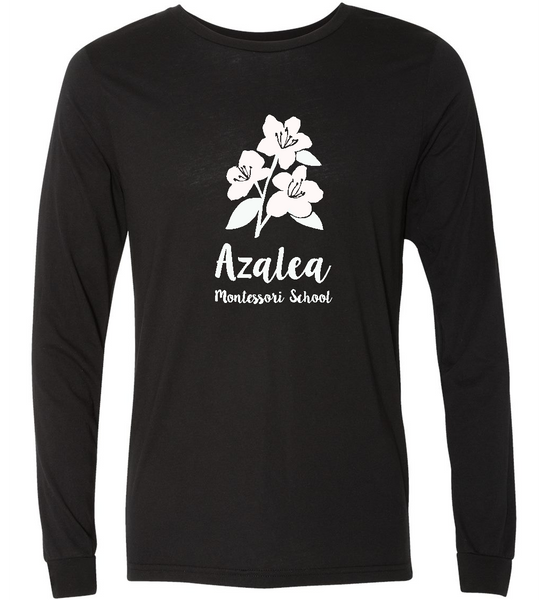 Azalea Montessori Single Color Long Sleeve T-shirt