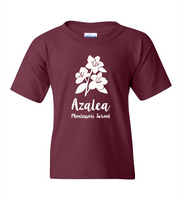 Azalea Montessori Single Color T-shirt - Youth