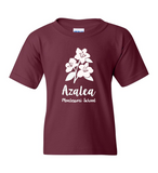 Azalea Montessori Single Color T-shirt - Youth