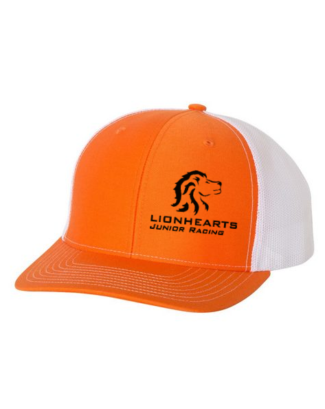 Lionhearts Racing snapback hat - Orange
