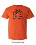 Burn carbs, not oil - Shirt