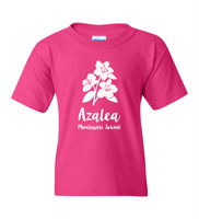 Azalea Montessori Single Color T-shirt - Youth