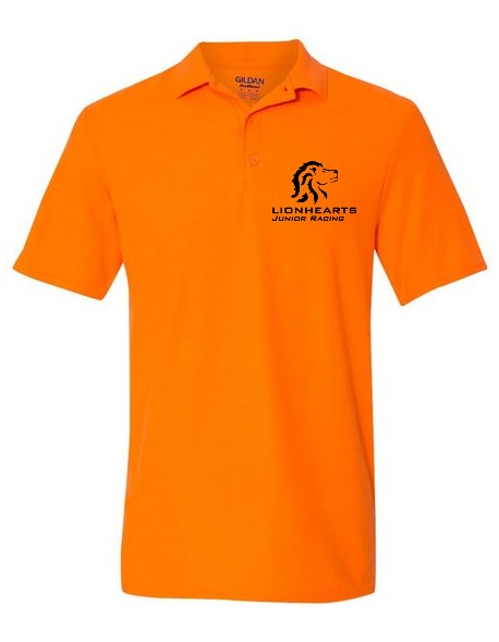 Lionhearts Racing Polo - orange