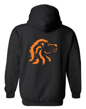 Load image into Gallery viewer, Youth Size - Lionhearts Racing hoodie - black
