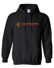 Load image into Gallery viewer, Lionhearts Racing hoodie - black
