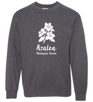 Azalea Montessori Single Color Sweatshirt - Youth