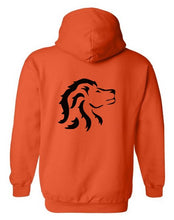 Load image into Gallery viewer, Lionhearts Racing hoodie - Orange
