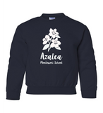 Azalea Montessori Single Color Sweatshirt - Youth