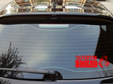 Silverton Eagles Weatherproof decal
