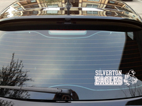 Silverton Eagles Weatherproof decal