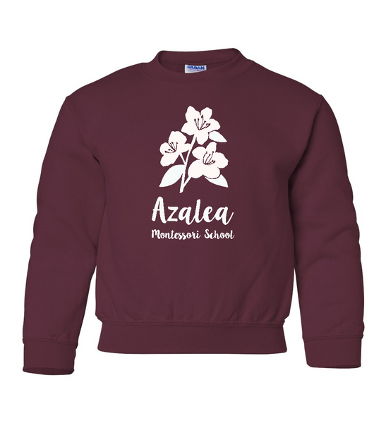 Azalea Montessori Single Color Sweatshirt - Youth
