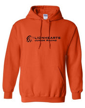 Load image into Gallery viewer, Youth Size - Lionhearts Racing hoodie - Orange
