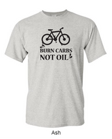 Burn carbs, not oil - Shirt