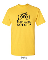 Burn carbs, not oil - Shirt