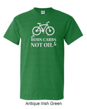Burn carbs, not oil - Shirt