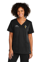 WonderWink® Women’s WorkFlex™ V-Neck Top