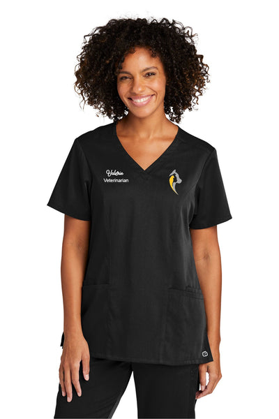 WonderWink® Women’s WorkFlex™ V-Neck Top