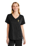 WonderWink® Women’s WorkFlex™ Mock Wrap Top