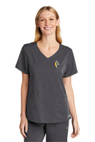 WonderWink® Women’s WorkFlex™ Mock Wrap Top