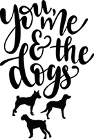You, me, and the dogs