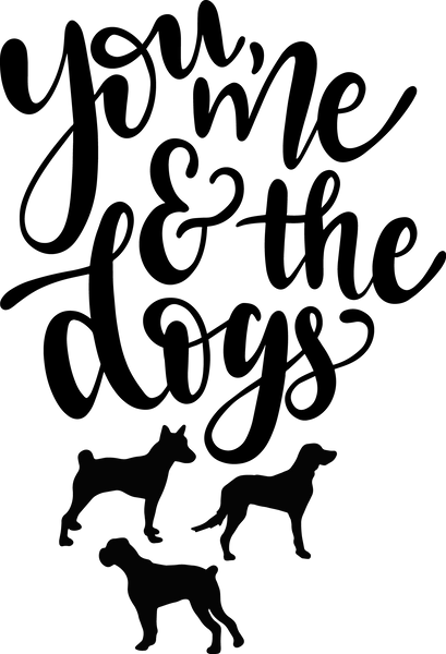 You, me, and the dogs