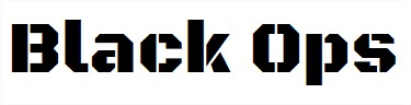Black Ops