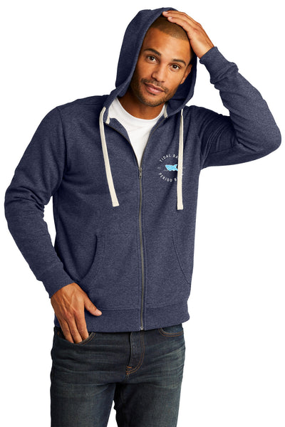 Tidal Babe Men's Full Zip Hoodie