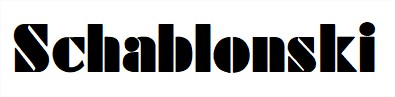Schablonski