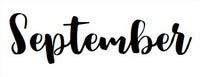 September