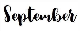 September