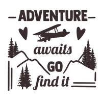 Adventure awaits, go find it